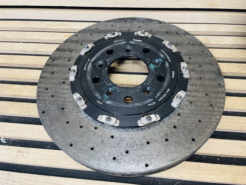 Aston Martin Vanquish Ceramic Brake Disc Front CD332C026AA - Image 6