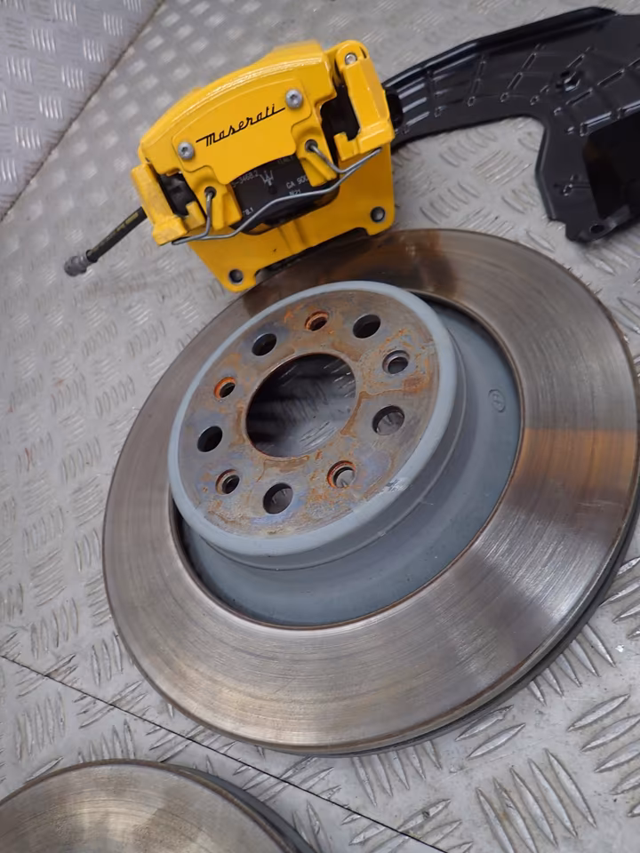 MASERATI LEVANTE BRAKE SYSTEM CALIPERS DISCS - Image 8