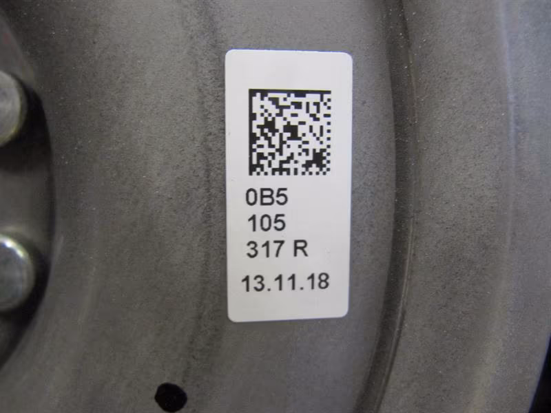 PORSCHE MACAN 95B Gearbox SZKD Gearbox 2.0 TFSI PETROL 2020 FAC - Image 8