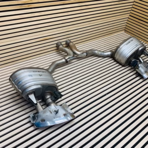 Bentley Continental GT Exhaust System Exhaust Tailpipes 3SD807607