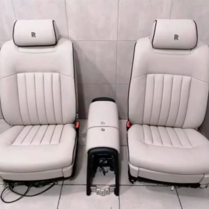 ROLLS ROYCE PHANTOM FRONT SEATS WITH TV /