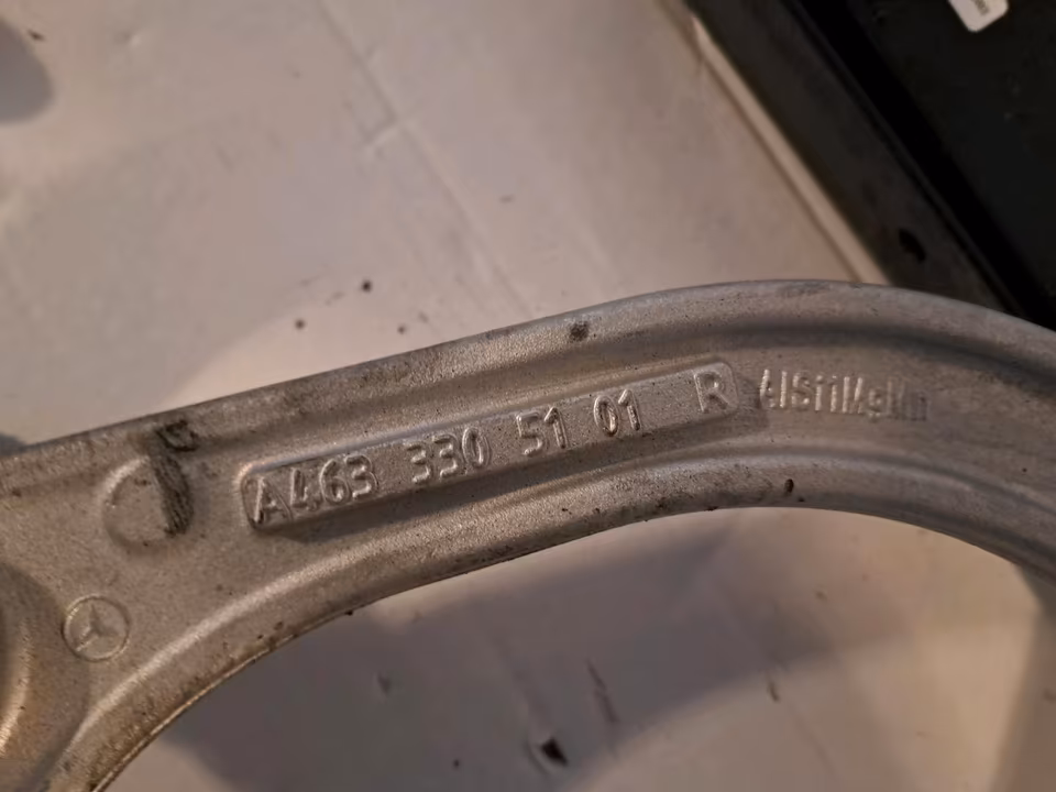 Mercedes Benz AMG G63 G-Class W463A W464 W465 Axle Parts - Image 16