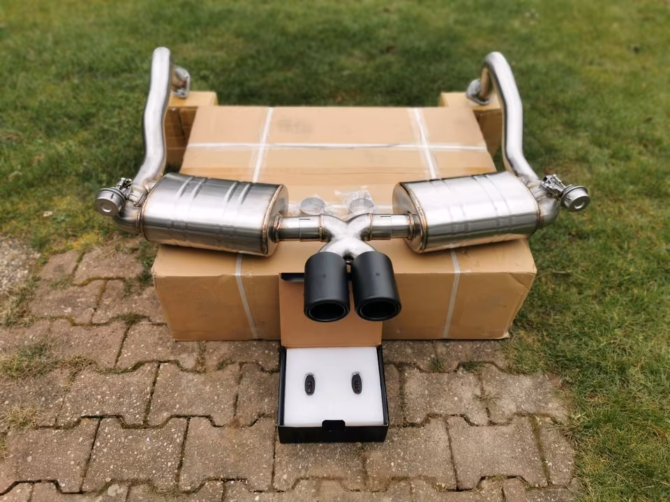 PORSCHE 981 Boxster sports exhaust - Image 10