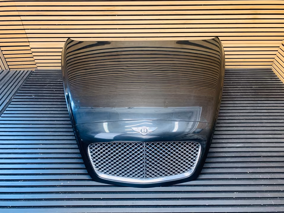 Bentley GT Hood Grill 2003-2011 3W0010389P - Image 10