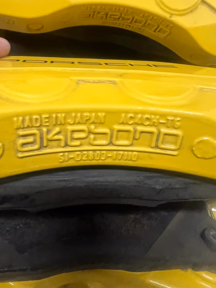 PORSCHE CAYENNE TURBO 9Y CERAMIC CERAMIC BRAKE SYSTEM - Image 6