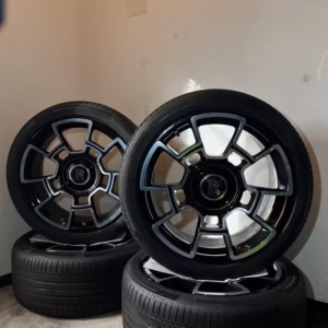 21 Inch Full-Carbon Rolls-Royce Ghost "Family" Complete Wheel Set