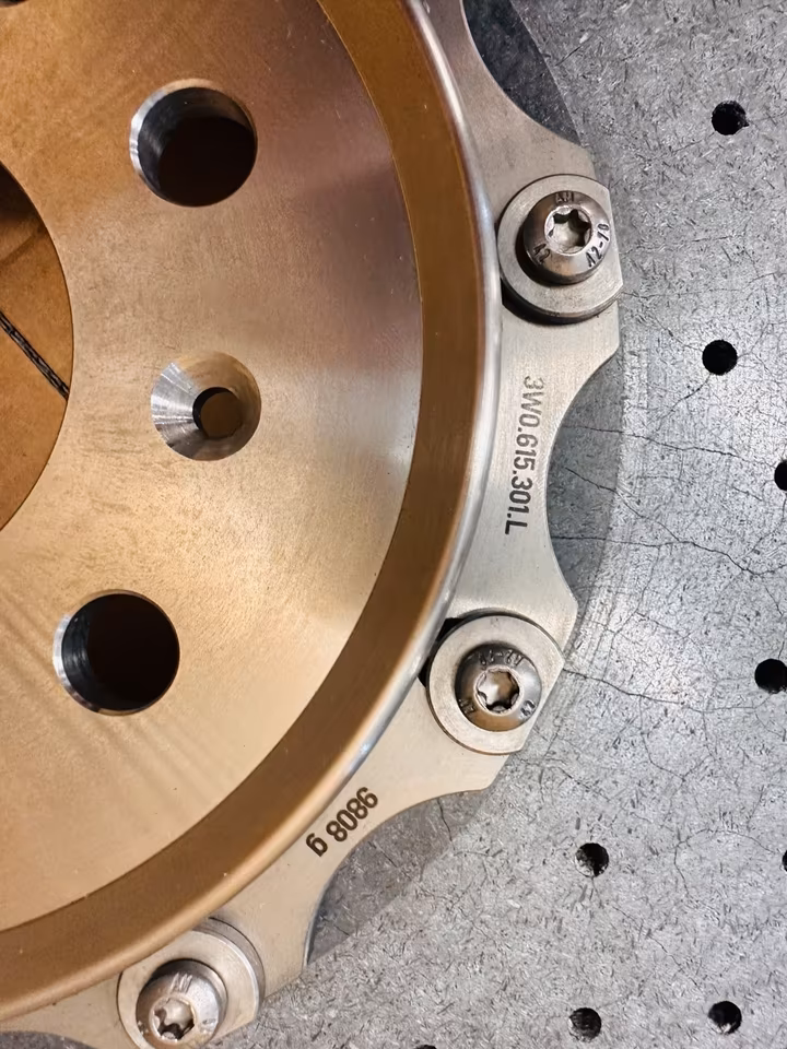 Bentley Continental GT GTC Ceramic Brake Disc Brake Caliper NEW - Image 14