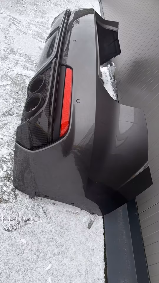 MASERATI LEVANTE TROFEO CARBON REAR BUMPER SKIRT REAR - Image 8