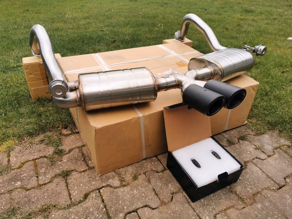 PORSCHE 981 Boxster sports exhaust - Image 16