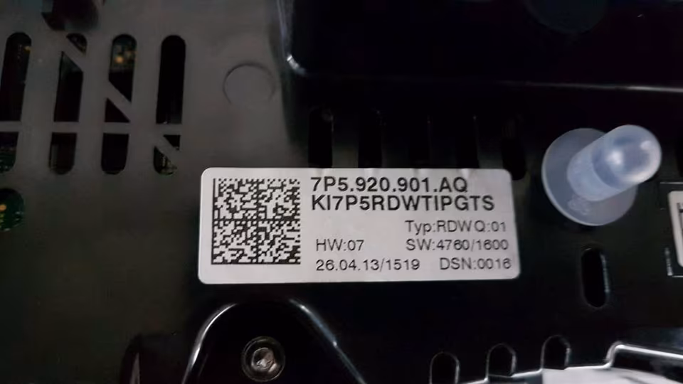 Porsche Cayenne, 958, GTS, Speedometer, KMH, - Image 2