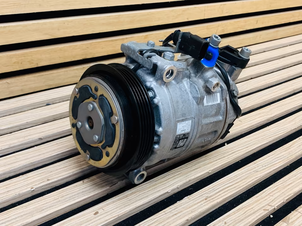 Bentley Bentayga A/C Compressor 4N0816303 7SAS17C - Image 4