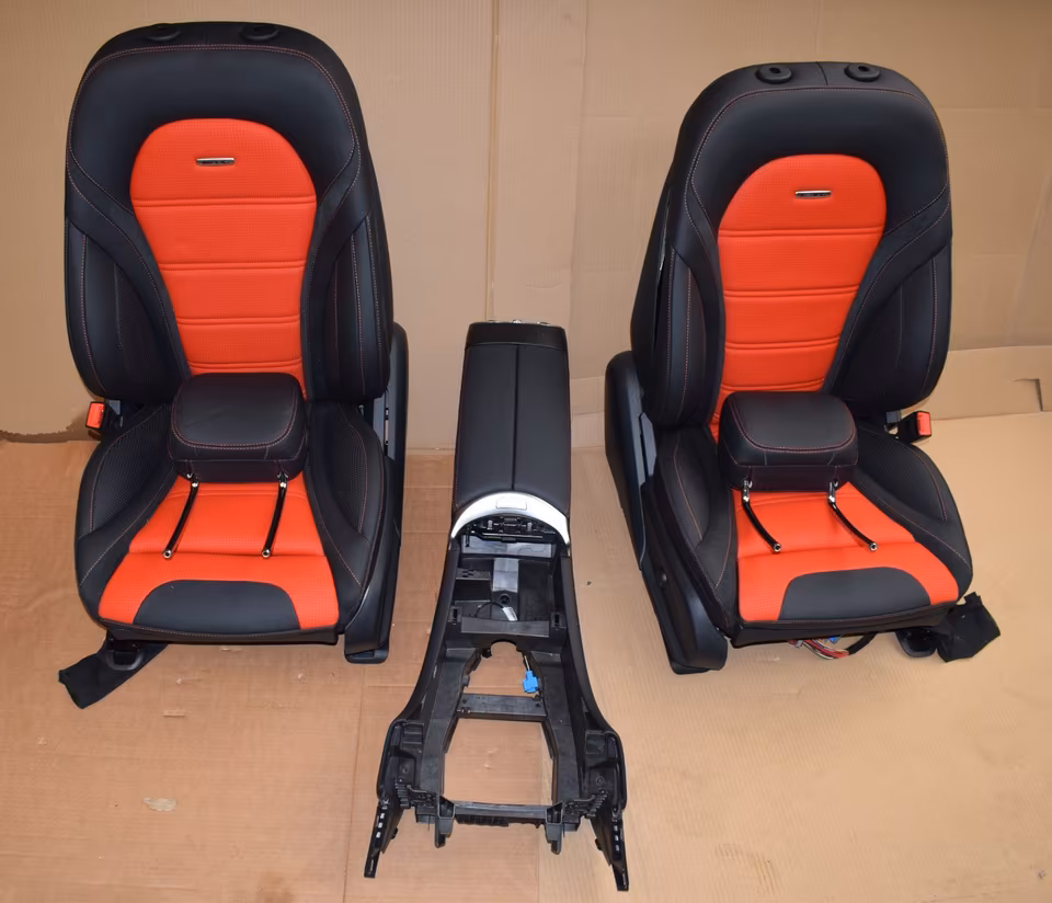 Mercedes X253 GLC Interior AMG Leather Seats