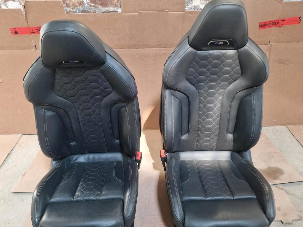 OEM BMW X3M Competition Front Seat