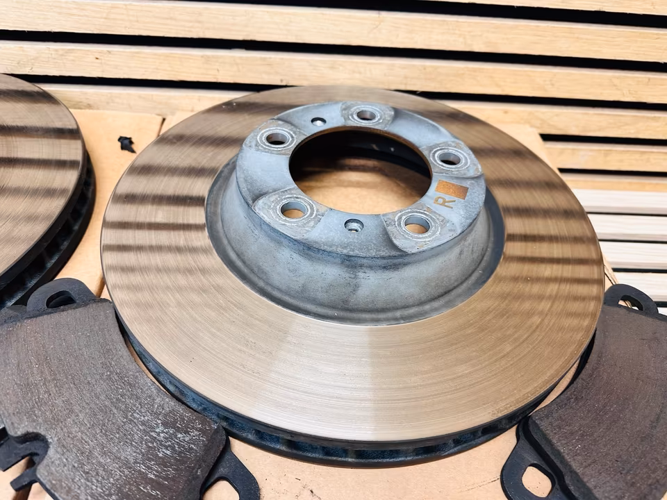 Porsche Cayenne Front Rear Brake Disc 9Y0615302 9Y0615601 - Image 4