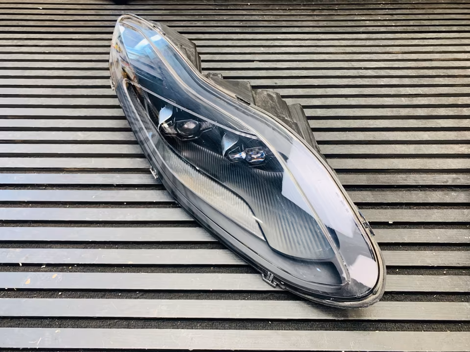 Aston Martin DB11 bumper, headlights, hood - Image 17