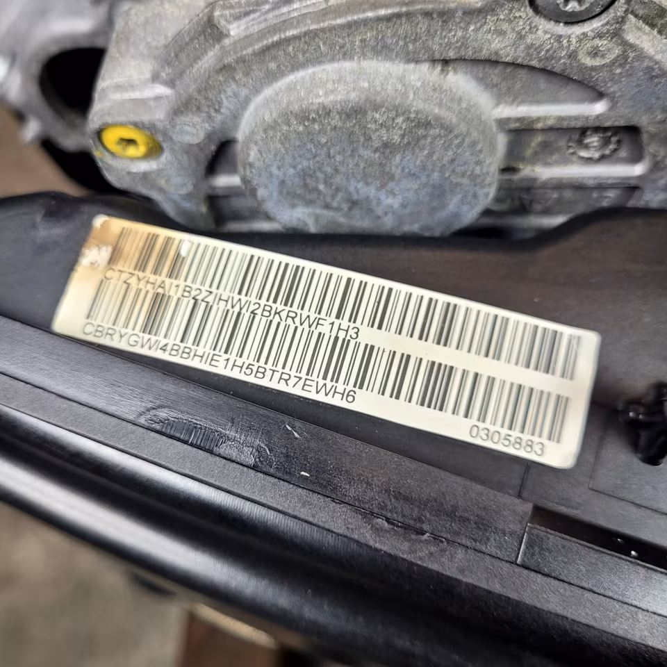 ENGINE MERCEDES 642920 OM642.920 3.0 CDI V6 320 82TKM COMPLETE - Image 2