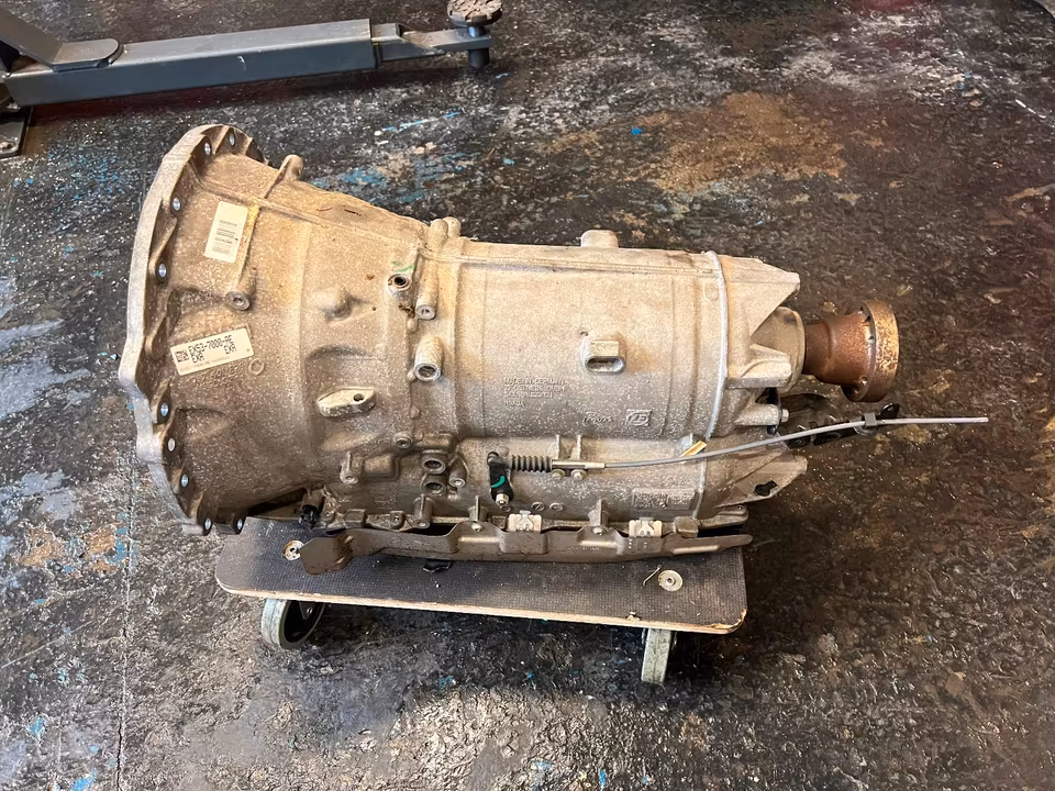 Automatic transmission Jaguar F-Type R 5.0 V8 X152 EX53-7000-AE 83TKM - Image 6