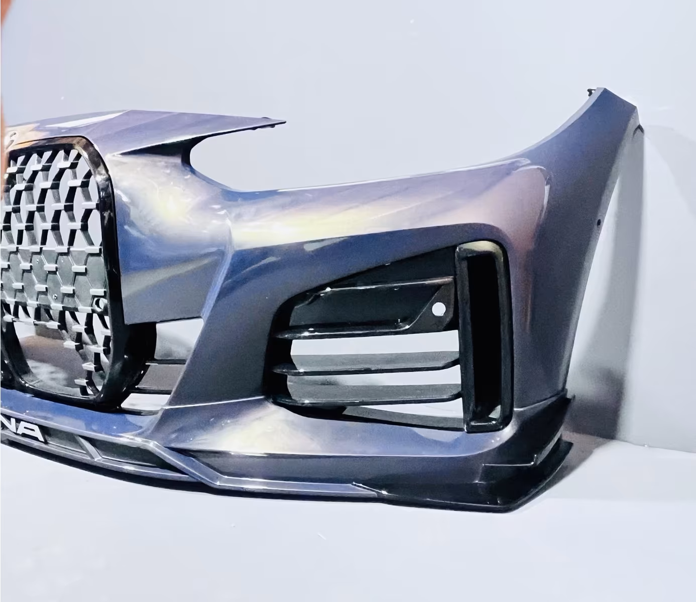 BMW ALPiNA B4 D4 GT G26 LCI Bumper Grille Grill flaps Complete - Image 8