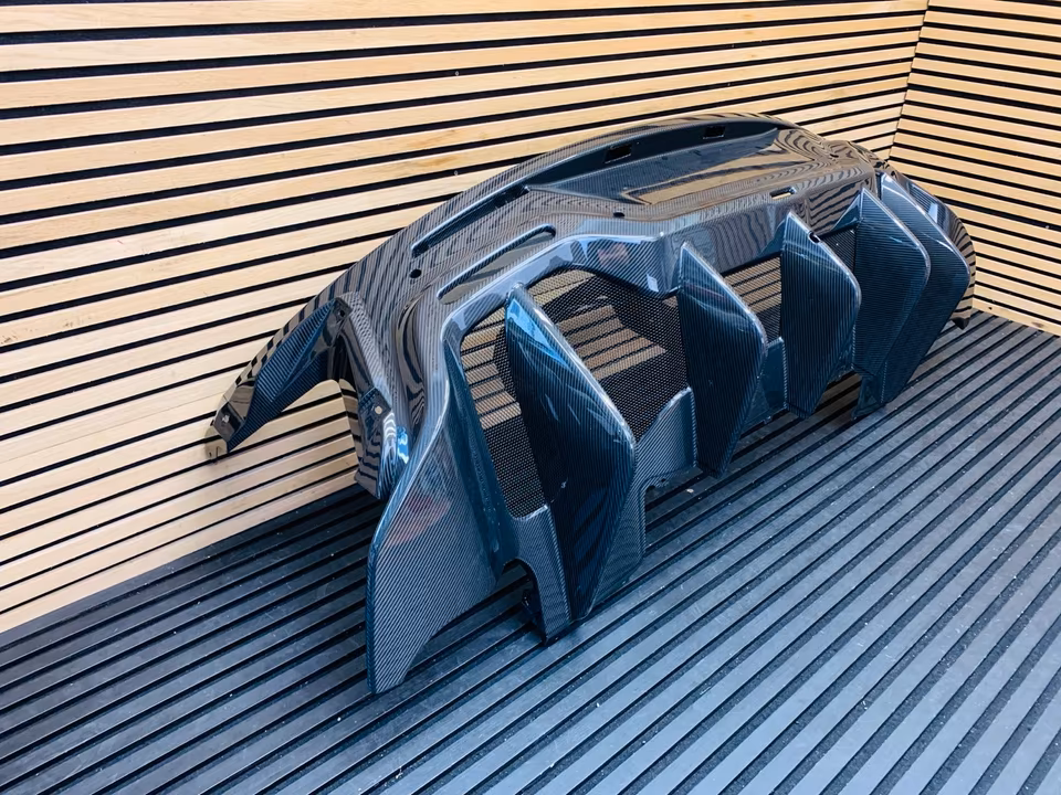 Mclaren 600LT Diffuser Carbon Rear Bumper 13AB611RP - Image 12