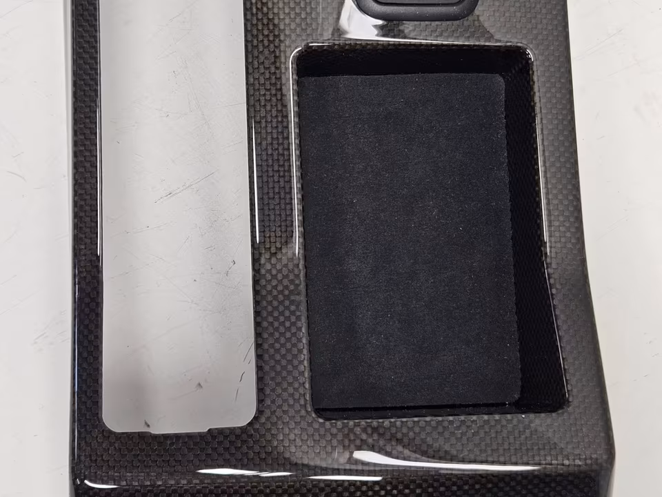 BMW E46 M3 CSL 51167895578 CSL center console rarity!!! - Image 8