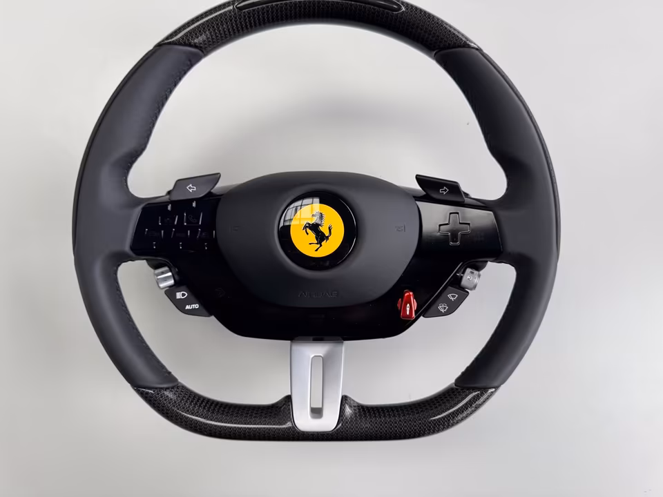Ferrari Purosangue Lenkrad Carbon LED Steering Wheel Volante - Image 2