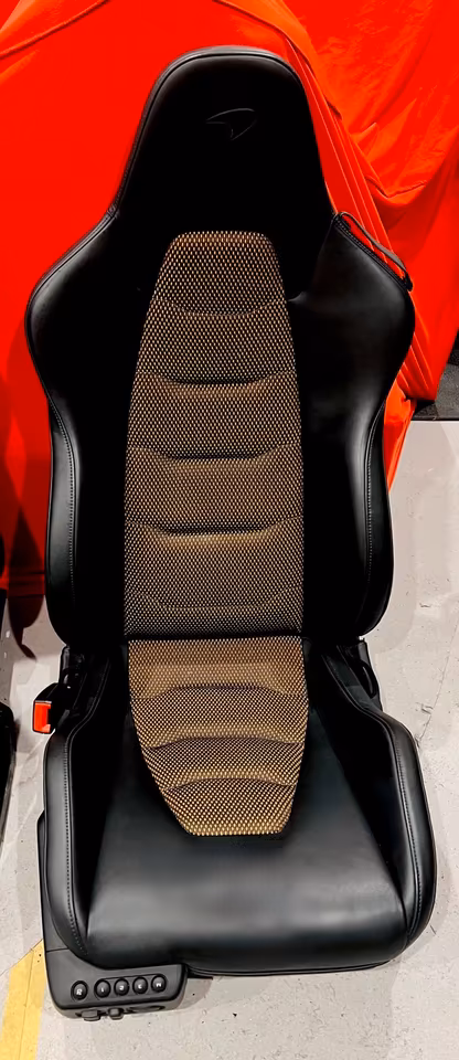 McLaren Leather Seats Original MP4-12C 650S 570S 675LT 720S Seats - Image 3