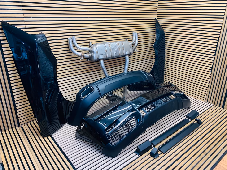 Rolls Royce Cullinan Bumper Fender Exhaust Length Door List - Image 9