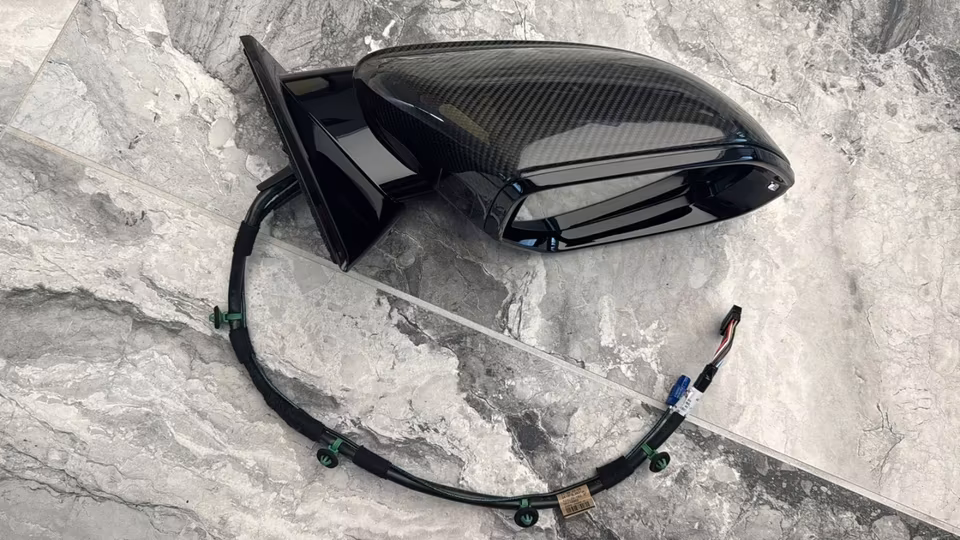 LAMBORGHINI URUS EXTERIOR MIRRORS CARBON 15 PIN CAMERA - Image 5
