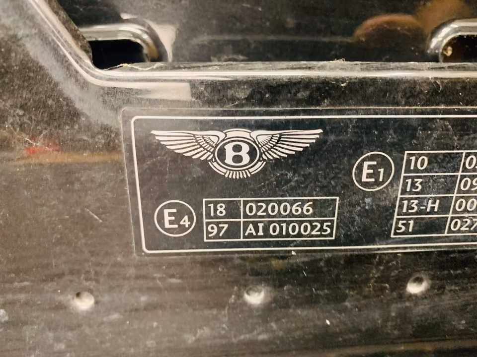 Bentley GT Hood Grill 2003-2011 3W0010389P - Image 5