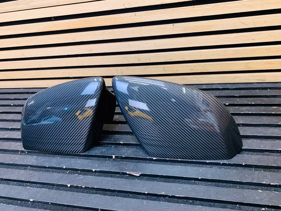 Lamborghini Huracan Exterior Mirrors Carbon Left Right 4T0857387B