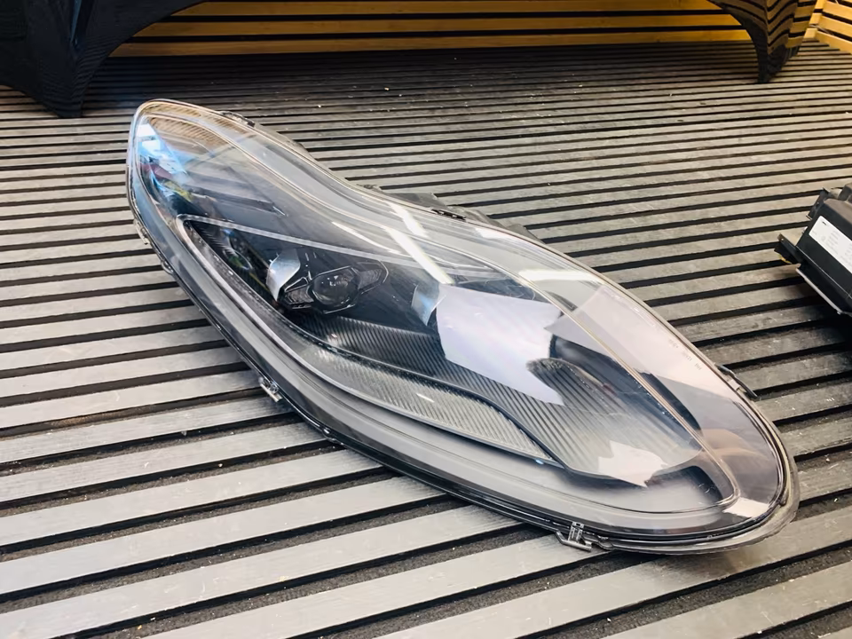 Aston Martin DB11 bumper, headlights, hood - Image 2
