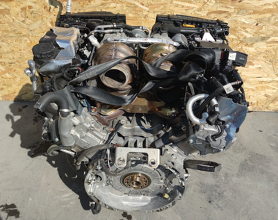 Mercedes-AMG GT 63 Engine M177.980 — 4.0L V8 Bi-Turbo 585–639 HP - Image 8