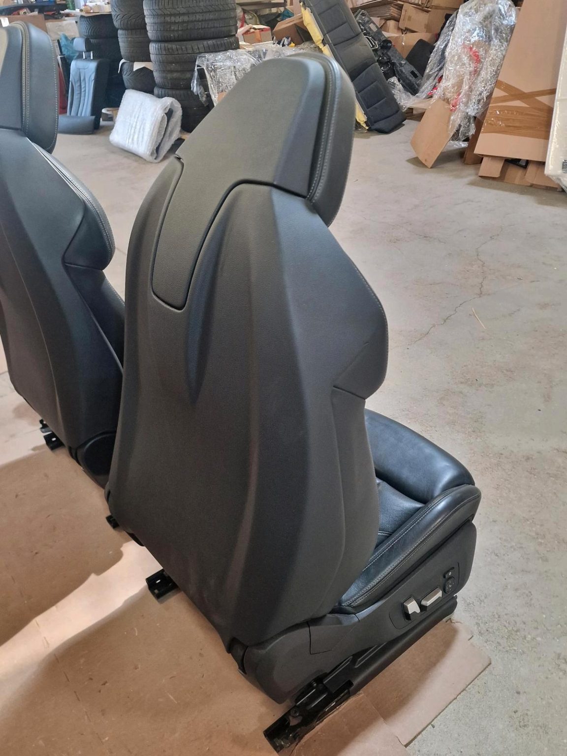 OEM BMW X3M Competition Front Seat - Image 8