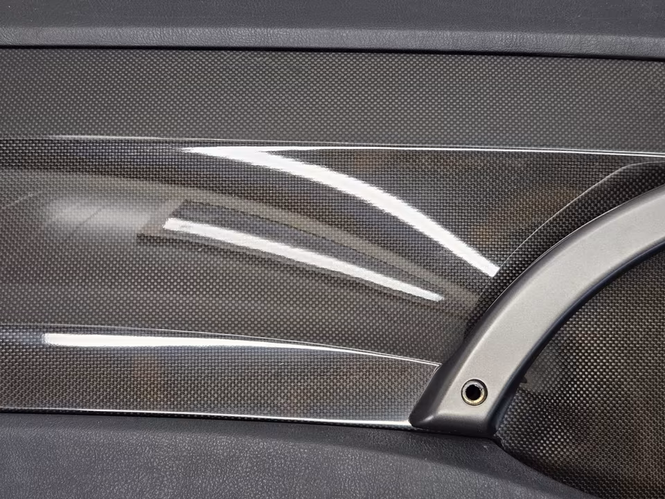 BMW E46 M3 CSL 51417895581 LV CSL Carbon Door Panel - Image 7