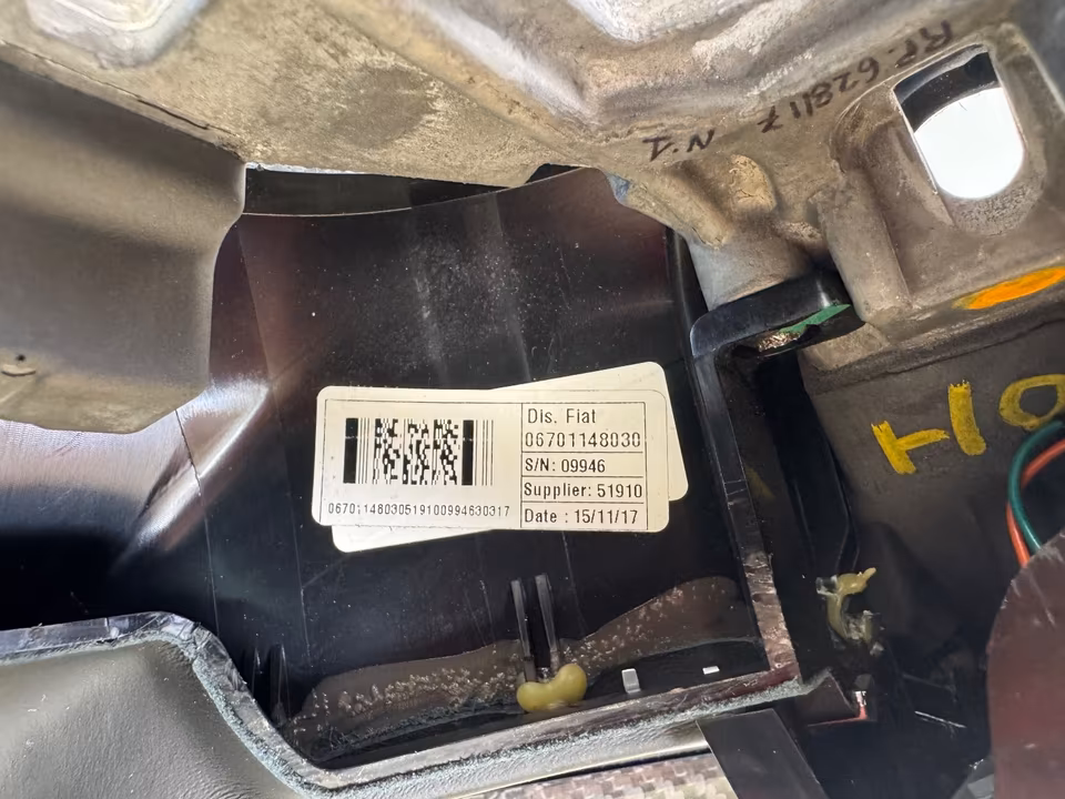 Maserati Levante Ghibli Quattroport Lenkrad Carbon Steering Wheel - Image 5