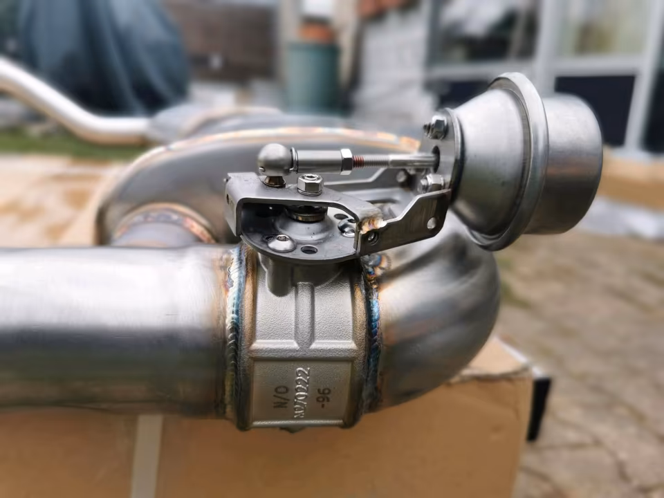 PORSCHE 981 Boxster sports exhaust - Image 19