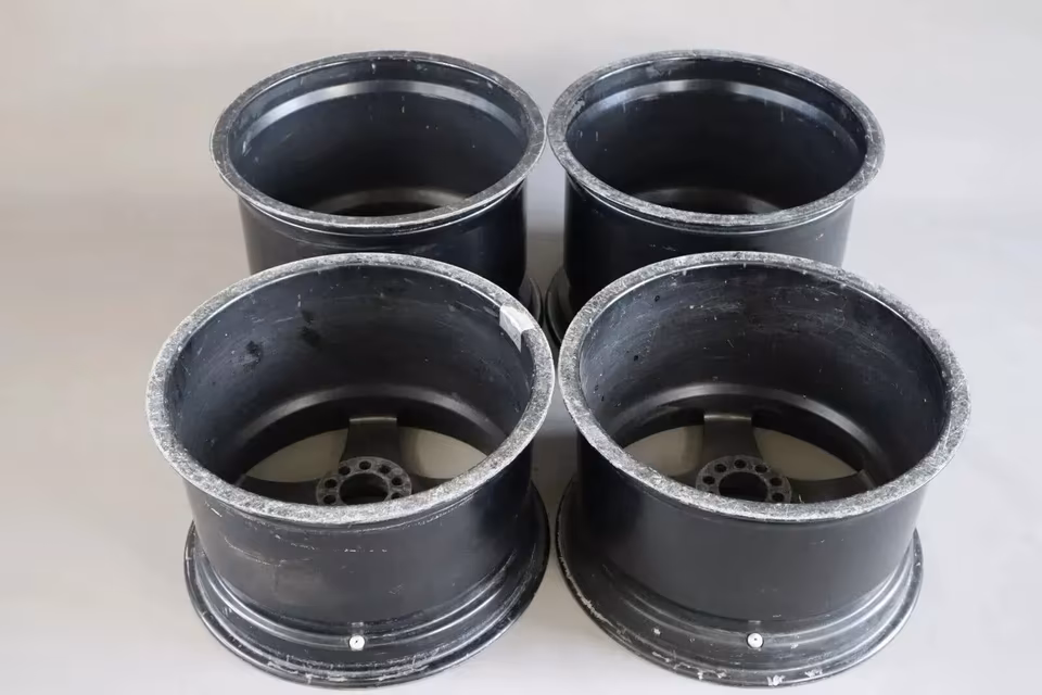 McLAREN F1 GTR Speedline Wheels 10.5x18" 13x18" SL886 + SL1176 - Image 4