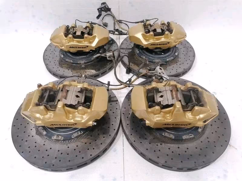 McLaren 720S ceramic brake system - Image 12