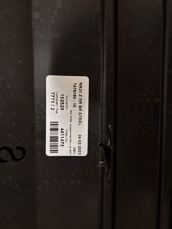 Rolls Royce Cullinan Black Badge Rear Bumper - Image 3