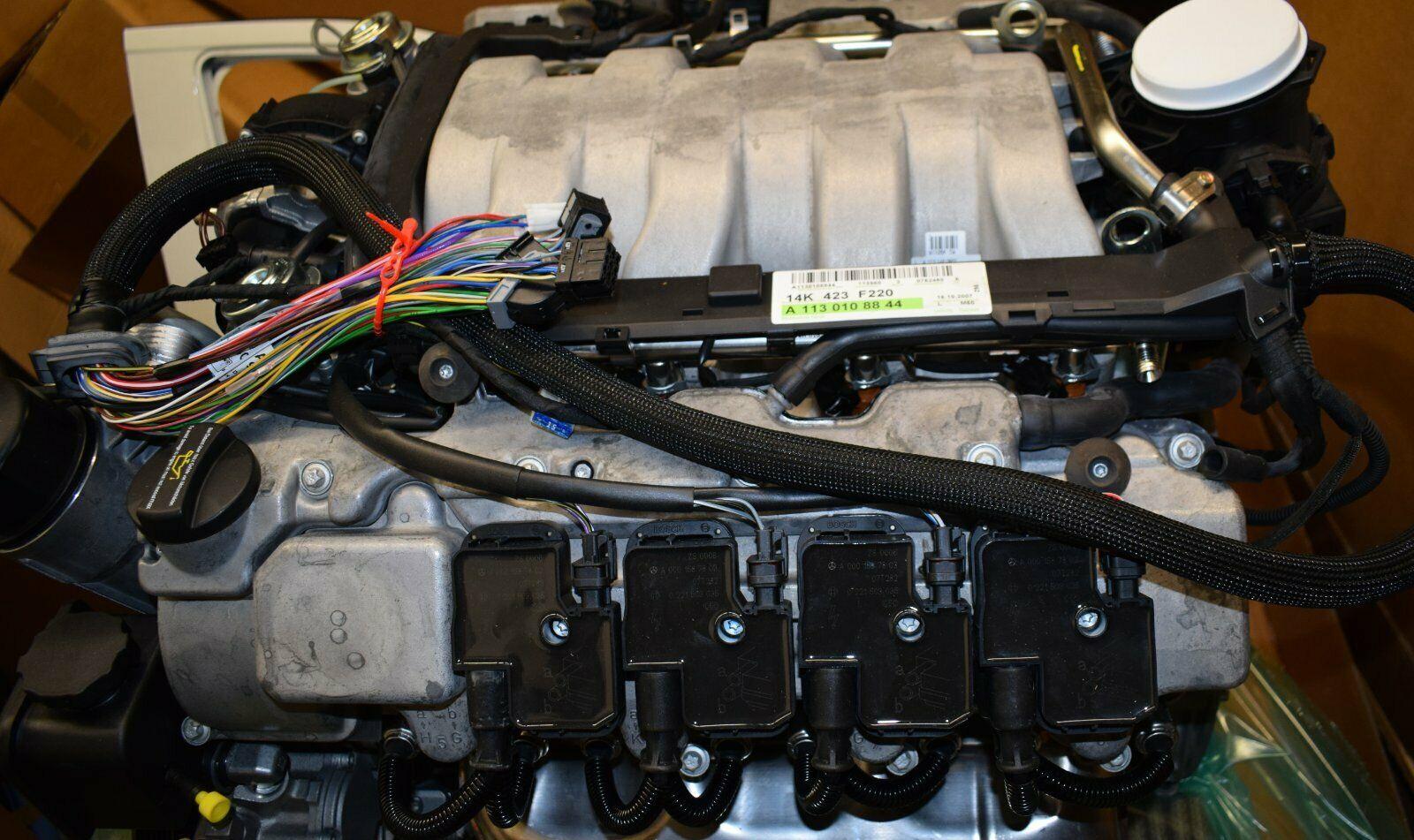 Mercedes Complete Engine 113.961 / W220 / CL-Class W215 / SL500 - Image 4