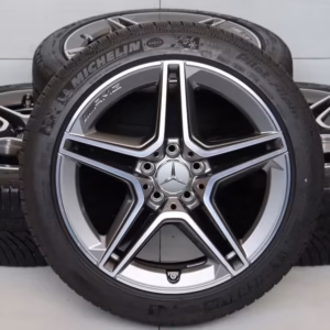 18 Inch Genuine Mercedes C43 C450 AMG W205 S205 C205 Winter Wheels