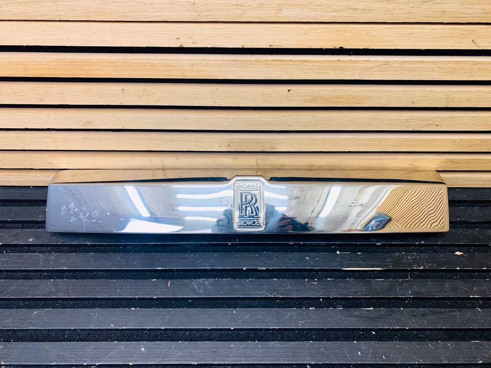 Rolls Royce Phantom Drophead Coupe Panel Chrome Rear 7165558