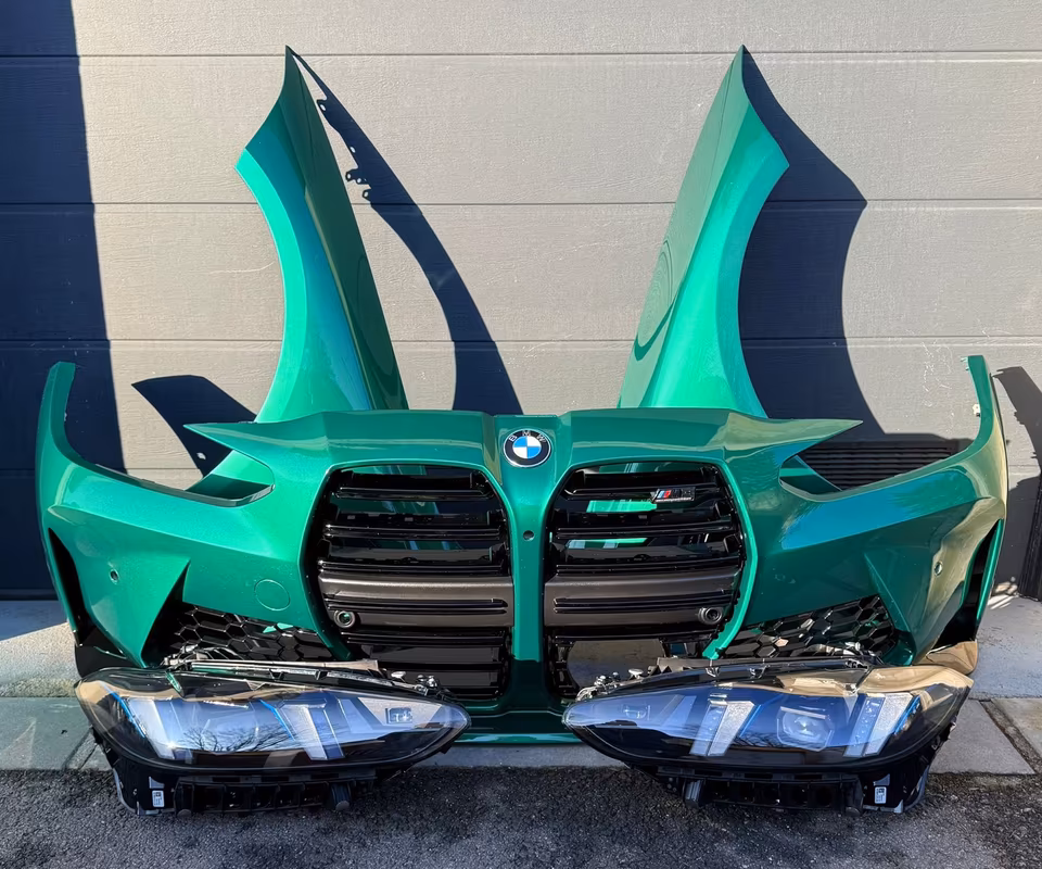 BMW M3 G80 G81 M4 G82 G83 LCI Bumper Fender Headlight - Image 14