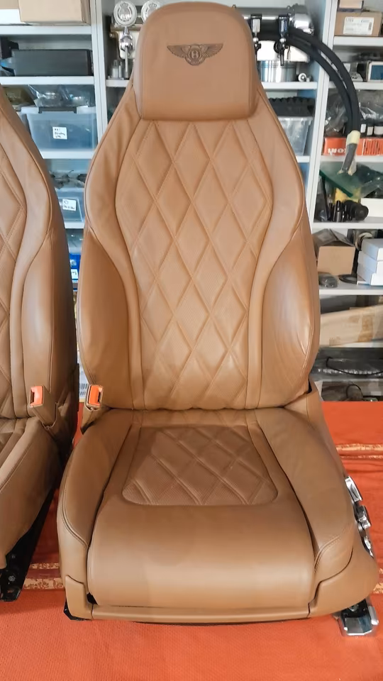 Bentley Continental GT Coupe Mulliner Interior 2013 - Image 11