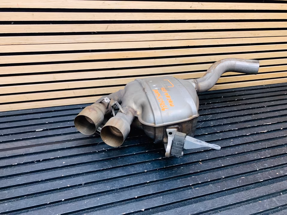 Porsche Macan GTS Exhaust System Right 95B253610E - Image 9