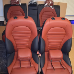 Mercedes GLC Coupe Seat Set C253 Leather Seats Seats