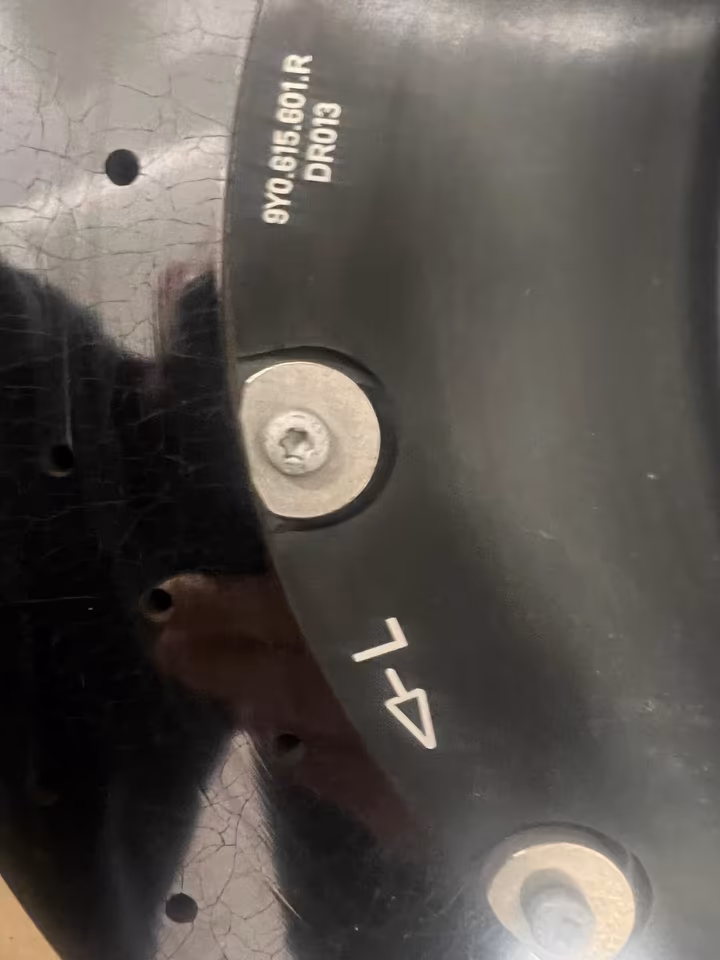 PORSCHE CAYENNE TURBO 9Y CERAMIC CERAMIC BRAKE SYSTEM - Image 19