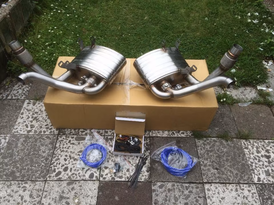 PORSCHE 911 997 Carrera sports exhaust exhaust NEW - Image 3