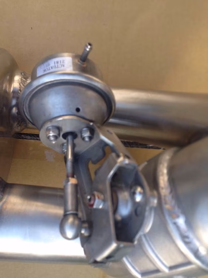 PORSCHE 911 996 Turbo Sport Exhaust 200 Zeller Sport Exhaust System - Image 14