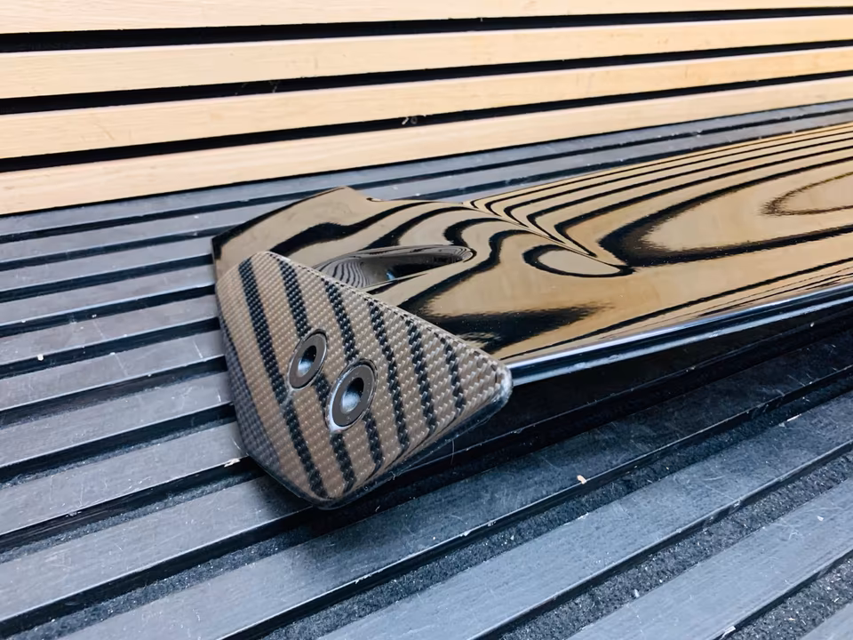 Lamborghini Urus Performante Carbon Rear Spoiler - Image 4